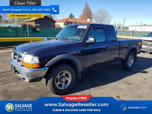 Used 1999 Ford Ranger XLT image 1