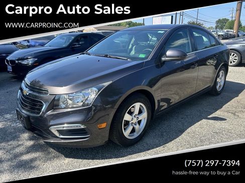 Used 2015 Chevrolet Cruze LT FWD image 1
