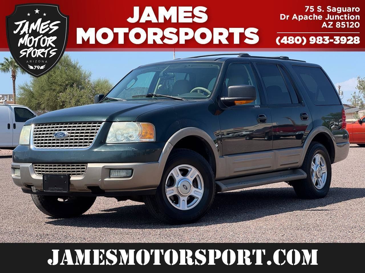 Used 2003 Ford Expedition Eddie Bauer RWD image 1