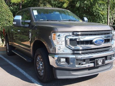 Certified 2021 Ford F250 XLT w/ XLT Premium Package AWD/4WD image 2