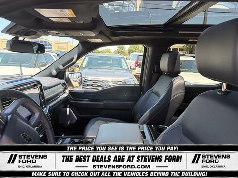 Used 2025 Ford F150 Lariat w/ Equipment Group 502A High AWD/4WD image 22