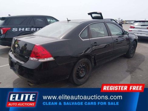 Used 2015 Chevrolet Impala LT w/ LT Sunroof Package FWD image 7
