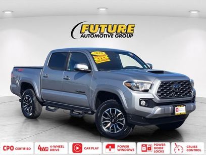 Certified 2020 Toyota Tacoma TRD Sport w/ Technology Package