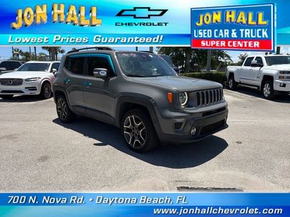 Used 2021 Jeep Renegade Limited w/ Sun & Sound Group