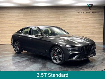 Used 2024 Genesis G70 2.5T w/ Sport Prestige Package