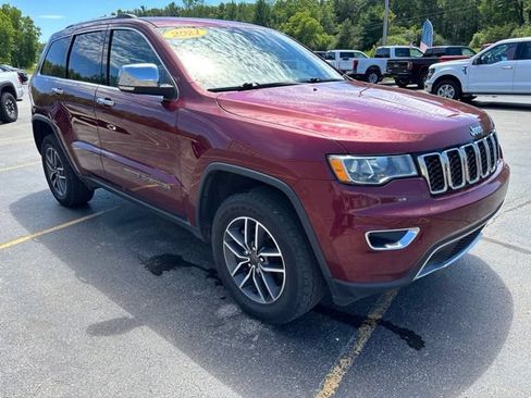 Used 2021 Jeep Grand Cherokee Limited AWD/4WD image 3