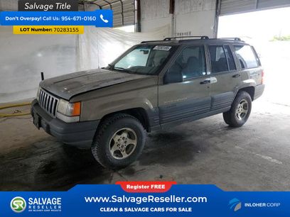 Used 1996 Jeep Grand Cherokee Laredo