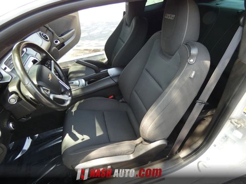 Used 2012 Chevrolet Camaro SS w/ Black Stripe Package RWD image 47
