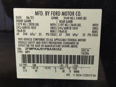 Used 2023 Ford Edge SEL image 33