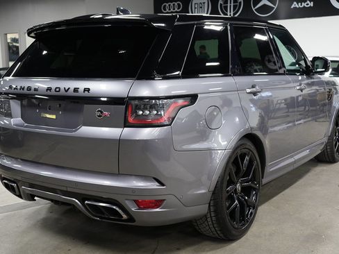 Used 2020 Land Rover Range Rover Sport SVR AWD/4WD image 5