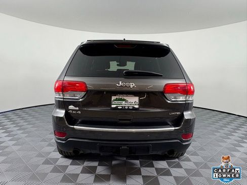 Used 2017 Jeep Grand Cherokee Limited w/ Luxury Group II AWD/4WD image 9