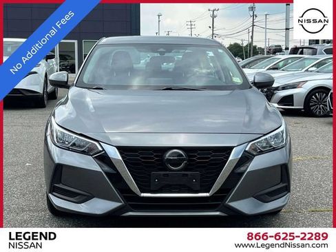 Certified 2023 Nissan Sentra SV FWD image 2