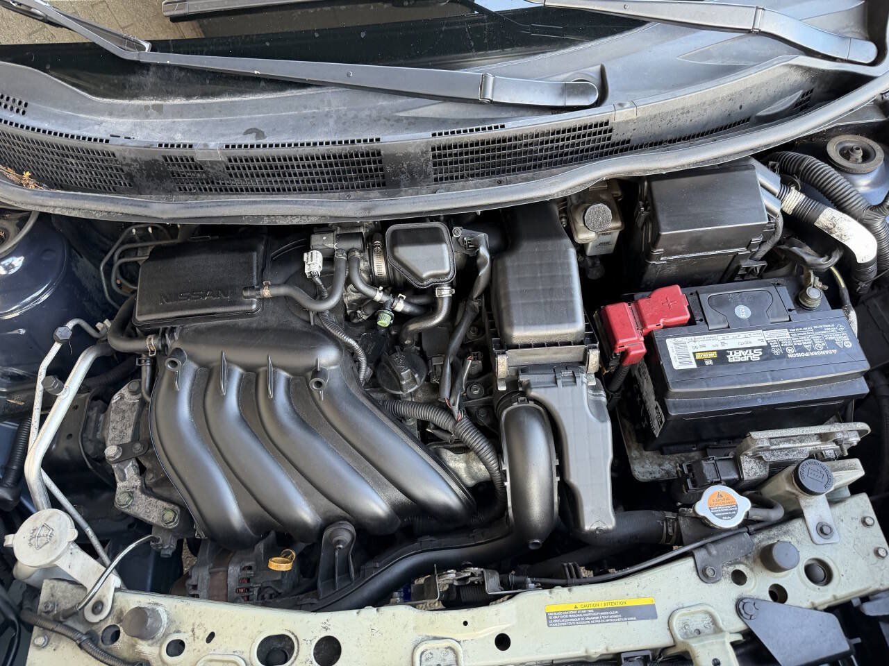 Used 2012 Nissan Versa S FWD image 18