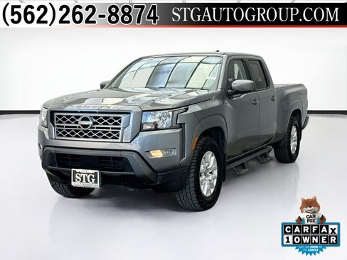 Used 2022 Nissan Frontier SV w/ Technology Package RWD image 1