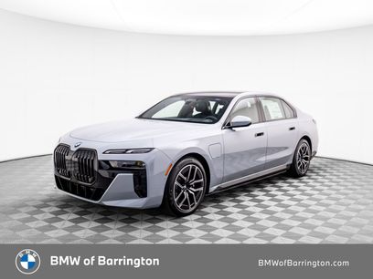 New 2025 BMW 750e xDrive