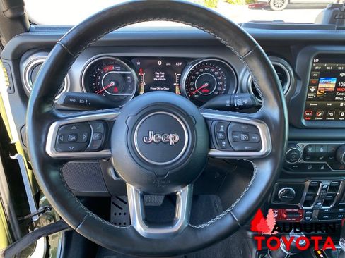 Used 2021 Jeep Gladiator Rubicon w/ Uconnect 4C Nav & Sound Group AWD/4WD image 35