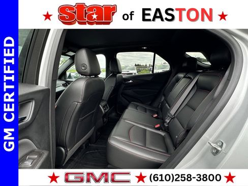 Certified 2022 Chevrolet Equinox RS w/ RS Leather Package image 17