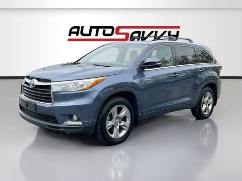 Used 2015 Toyota Highlander Limited AWD/4WD image 3