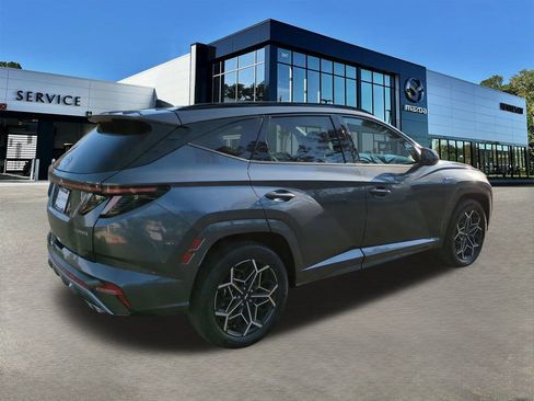 Used 2024 Hyundai Tucson N Line image 4