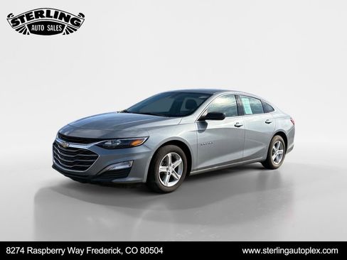 Used 2023 Chevrolet Malibu LS image 1