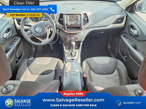 Used 2015 Jeep Cherokee Sport w/ Sport Appearance Group FWD image 11