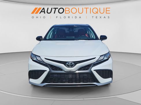 Used 2021 Toyota Camry XSE w/ Navigation Package FWD image 8