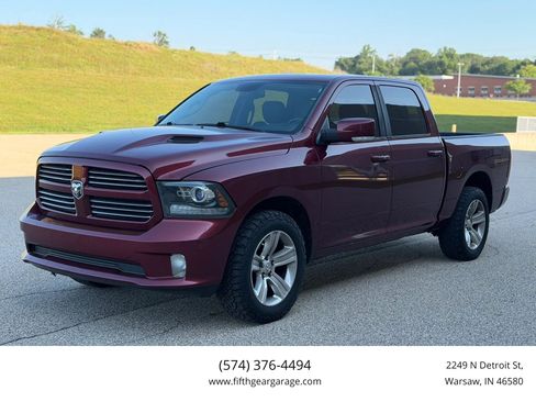 Used 2017 RAM 1500 Sport AWD/4WD image 1