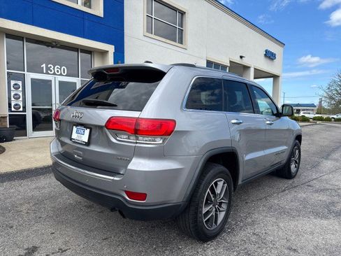 Used 2019 Jeep Grand Cherokee Limited image 16