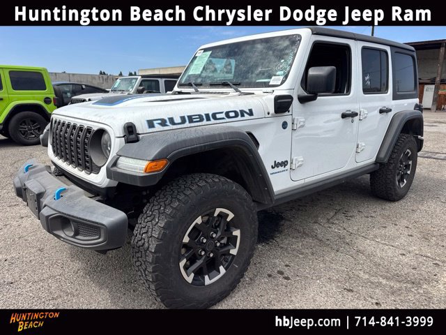 Used 2024 Jeep Wrangler Unlimited Rubicon 4xe AWD/4WD image 1