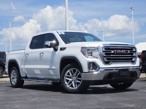 Used 2020 GMC Sierra 1500 SLT w/ SLT Premium Plus Package AWD/4WD image 2