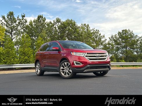 Used 2018 Ford Edge Titanium w/ Technology Package FWD image 1