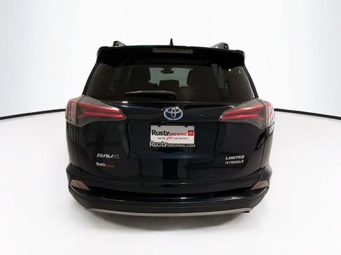 Used 2017 Toyota RAV4 Limited w/ Advanced Technology Package AWD/4WD image 5