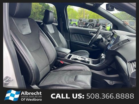 Used 2022 Ford Edge ST AWD/4WD image 21
