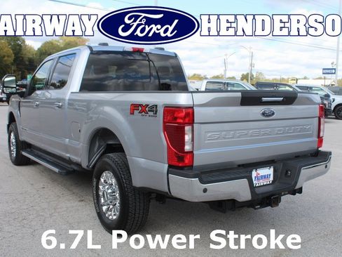 Used 2021 Ford F350 Lariat w/ Chrome Package image 10