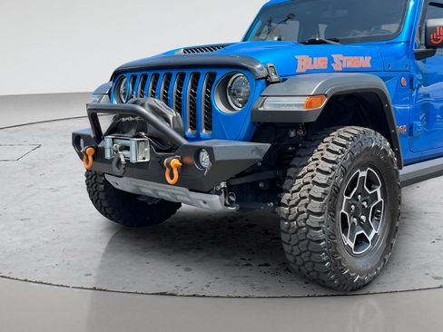 Used 2023 Jeep Gladiator Mojave w/ LED Lighting Group AWD/4WD image 43