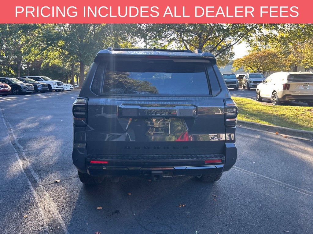Certified 2026 Toyota 4Runner TRD Sport Premium w/ Tow Technology Package AWD/4WD image 7