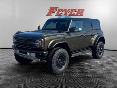 New 2026 Ford Bronco Raptor