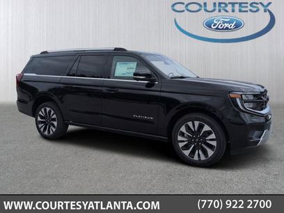 New 2025 Ford Expedition Max Platinum