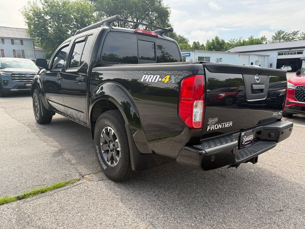 Used 2020 Nissan Frontier PRO-4X w/ Pro-4x Utility Package AWD/4WD image 7