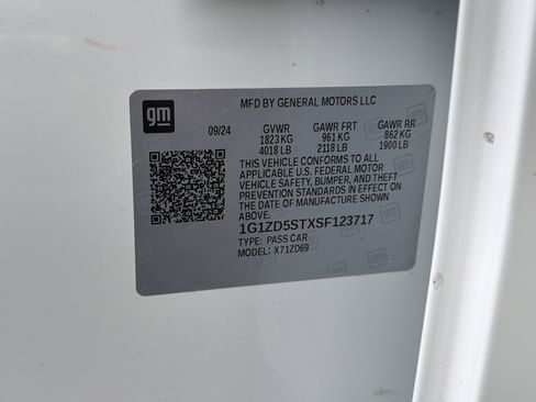 Used 2025 Chevrolet Malibu LT image 33