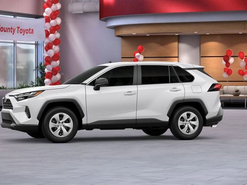 New 2025 Toyota RAV4 LE image 3