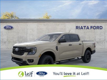 New 2025 Ford Ranger XLT w/ Equipment Group 301A High