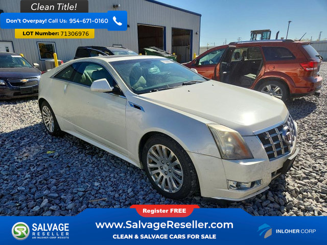 Used 2012 Cadillac CTS Premium AWD/4WD image 5