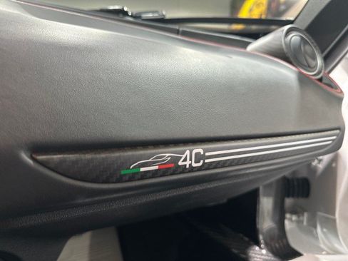 Used 2017 Alfa Romeo 4C Coupe w/ Coupe Track Package 1 RWD image 61