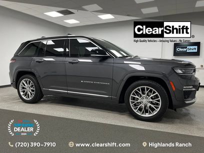 Used 2022 Jeep Grand Cherokee Summit w/ Luxury Tech Group V