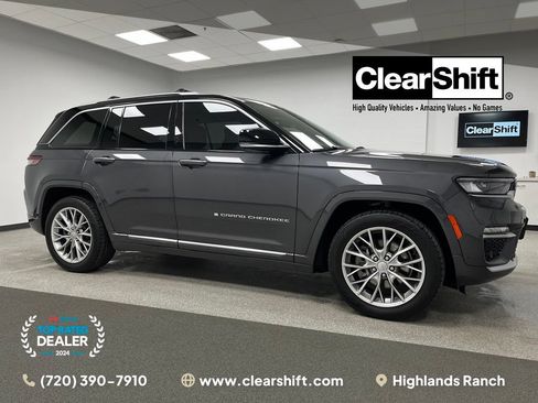 Used 2022 Jeep Grand Cherokee Summit w/ Luxury Tech Group V AWD/4WD image 1