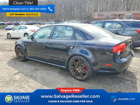 Used 2008 Audi RS 4 Sedan AWD/4WD image 3