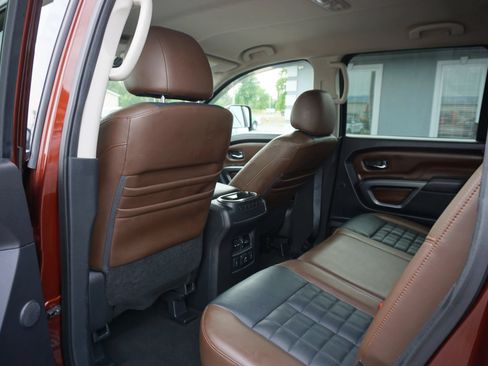 Used 2016 Nissan Titan Platinum Reserve AWD/4WD image 16