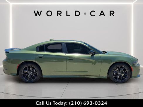 Used 2022 Dodge Charger GT w/ Blacktop Package RWD image 2