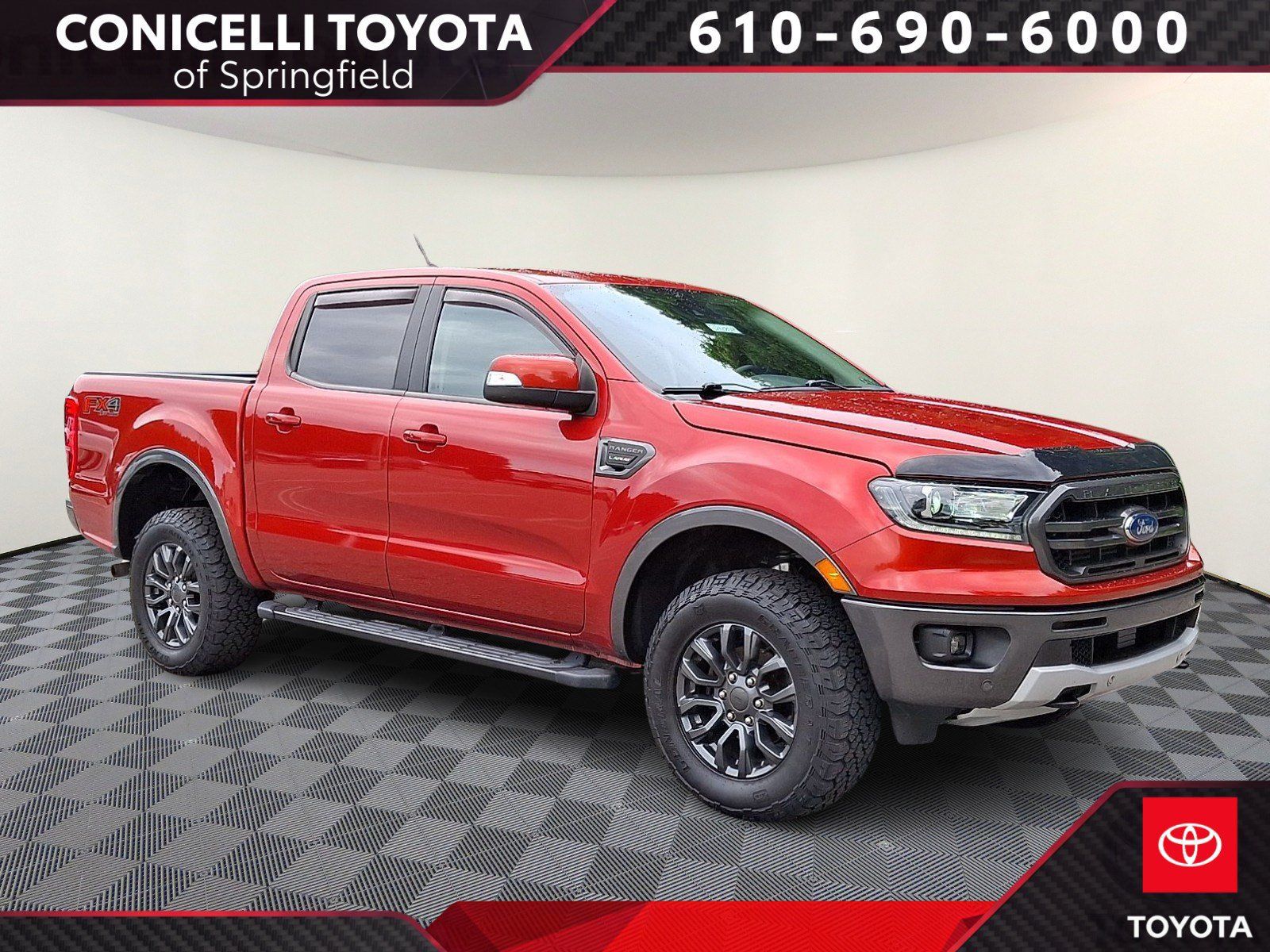 Used 2019 Ford Ranger Lariat w/ Equipment Group 501A Mid AWD/4WD image 1